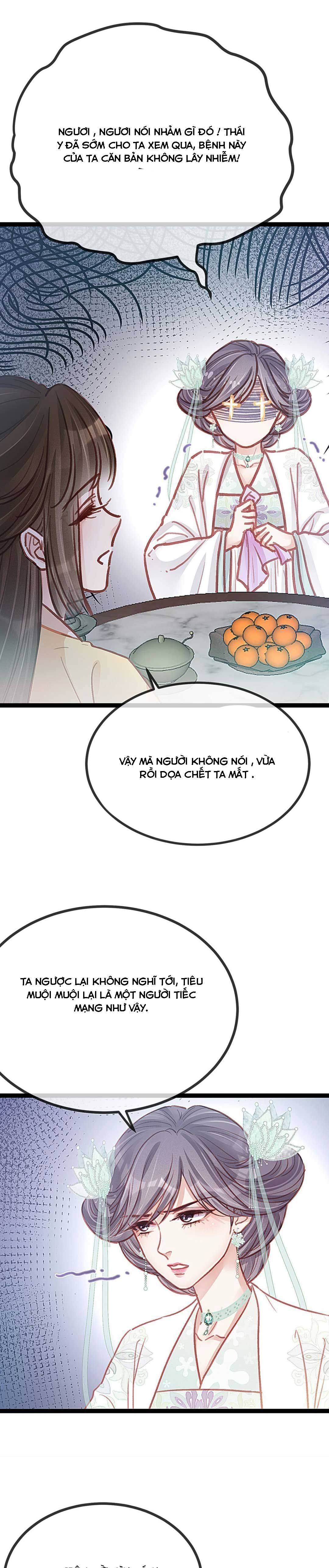 qúy phi muốn trở thành con cá mặn mòi chapter 43 8