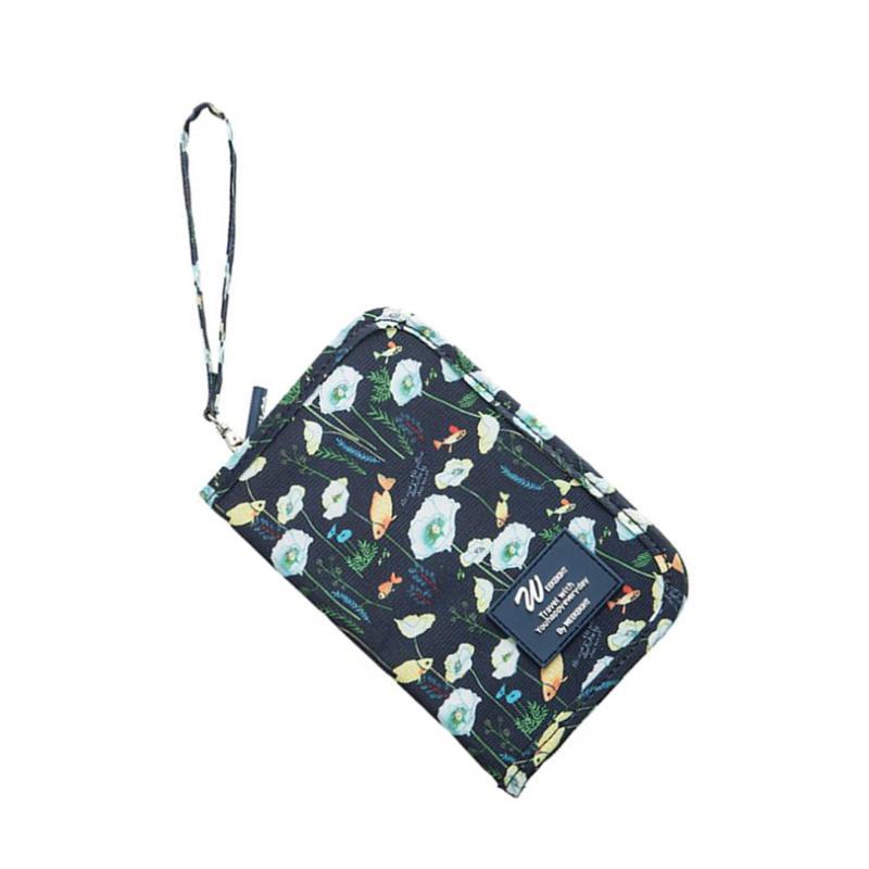 Travel Passport Credit ID Card Cash Wallet Purse Holder Document Bag