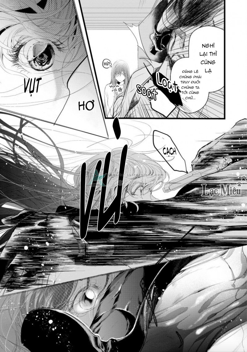 hợp đồng hôn nhân với ông trùm yakuza xấu xa chapter 6 21