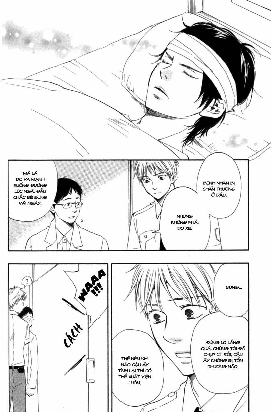 mối tình cảnh sát và côn đồ chapter 8 10