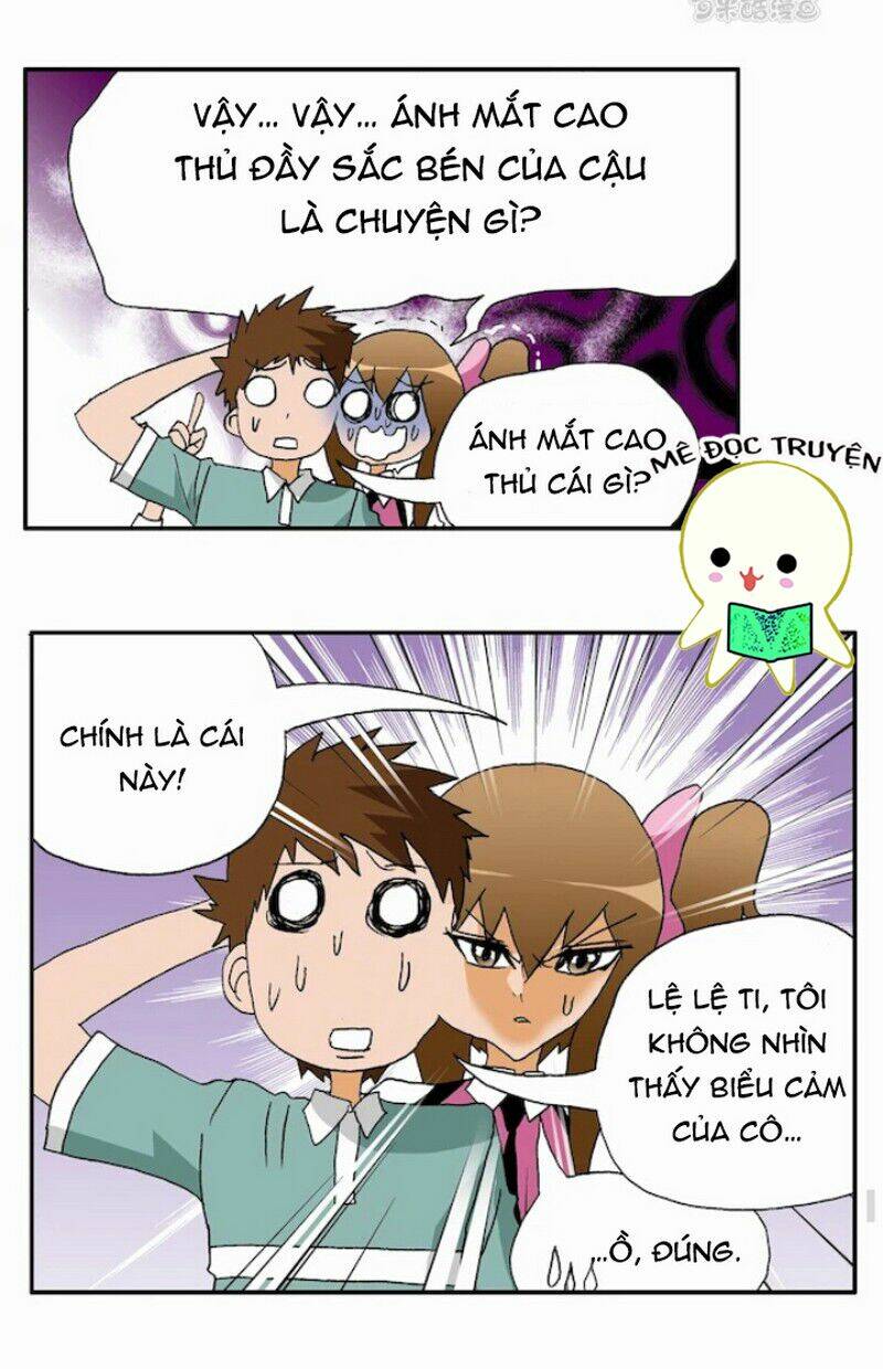 nhà có siêu dễ thương chapter 25 37