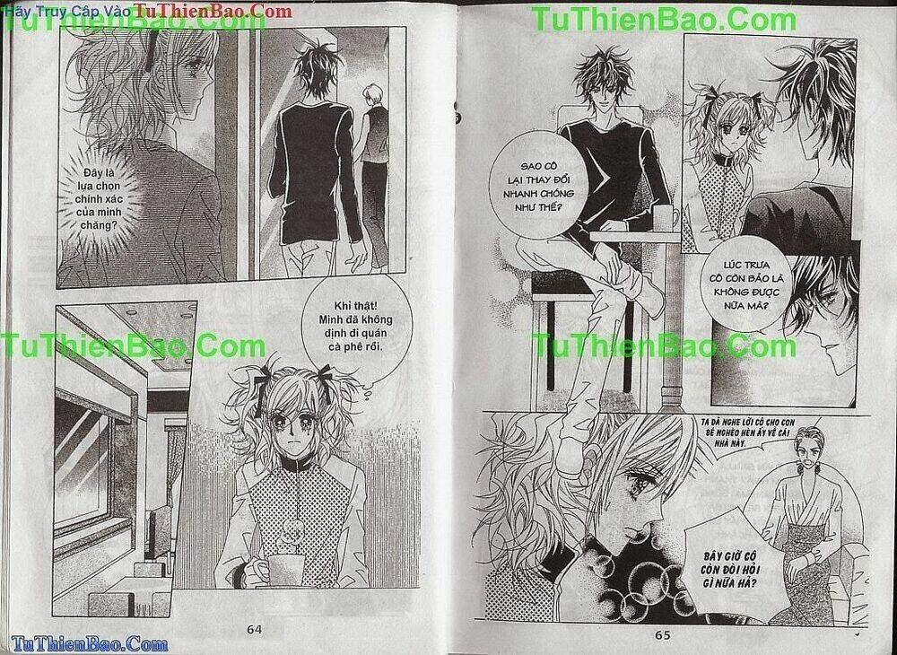 lọ lem tinh nghịch (bản đẹp) chapter 3 32