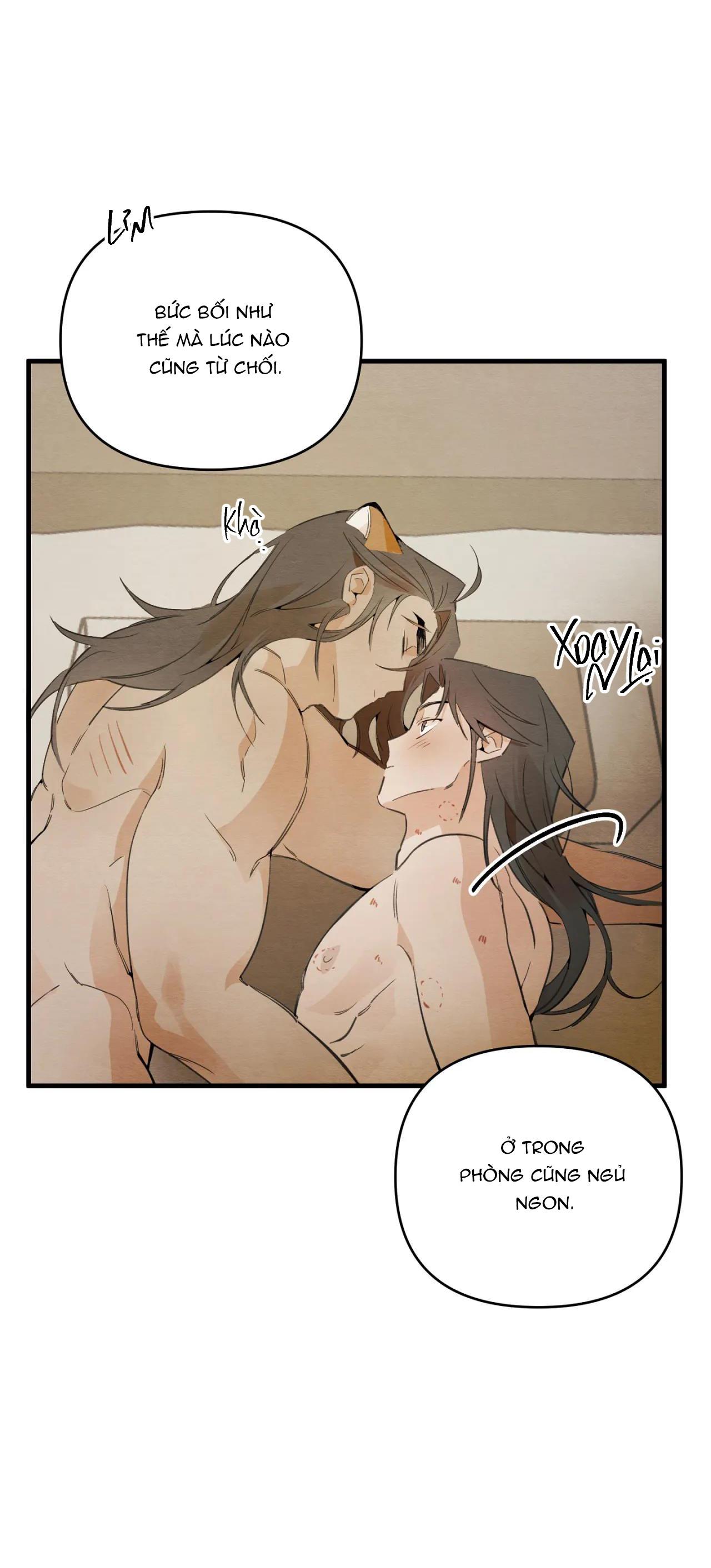 bl cổ trang - âu cổ ngắn nhà kim chapter 9.5 8