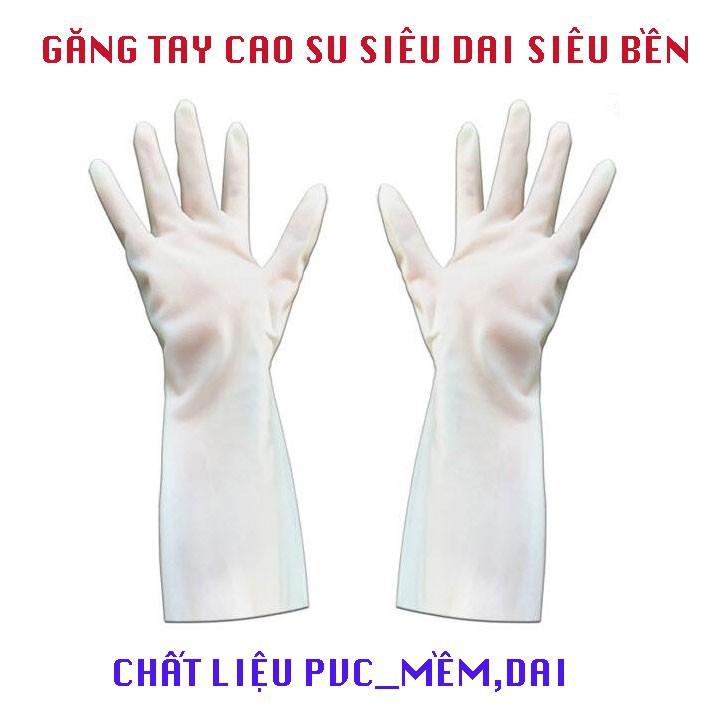 Gang tay cao su rửa bát siêu dai siêu bền