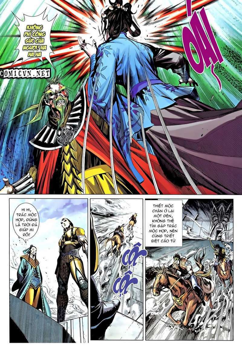 thiên tử truyền kỳ 8 - thương thiên bá hoàng chapter 29 15