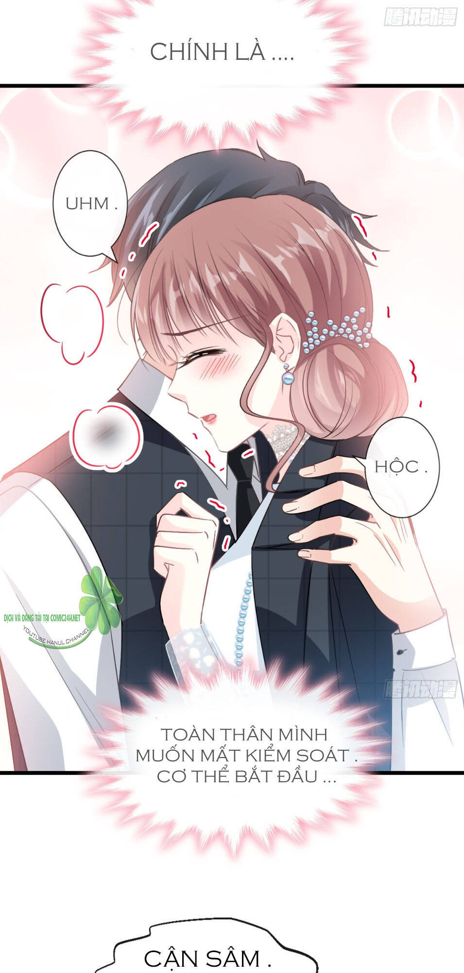 bá đạo tổng tài nhẹ nhàng yêu chapter 37.1 3