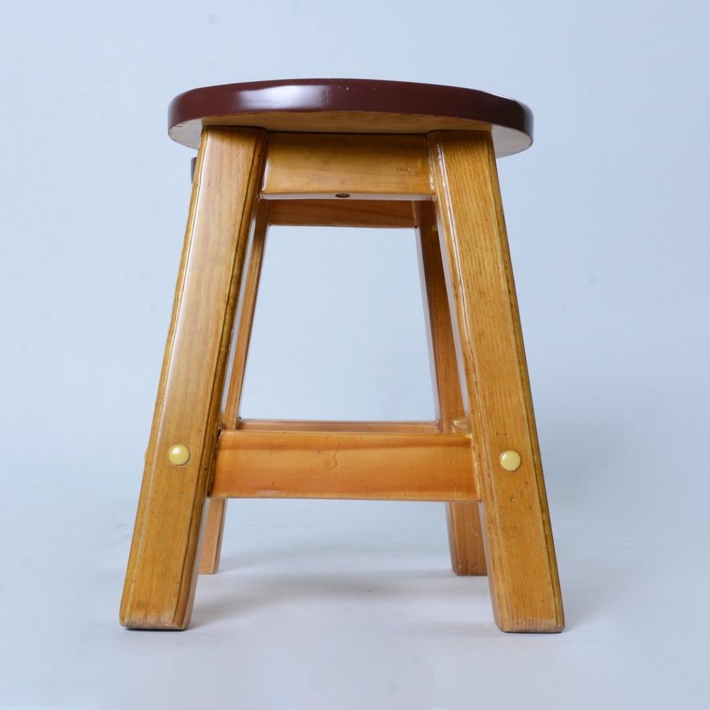 Ghế trẻ em hình thú gỗ hàng chất lượng cao, handmade 100% từ gỗ tự nhiên kích thước 31x29x23cm