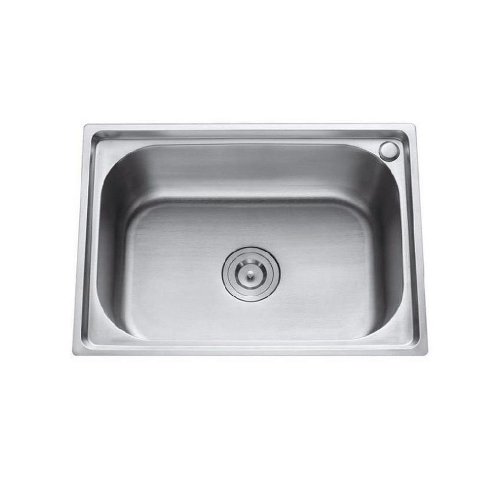 Chậu Rửa Chén Bát Schmidt 5040 1 Hố Đơn Inox Cao Cấp 201, Bồn Rửa Mặt, Chau Rua Chen, Nguyên Đúc 50x40x23, Thiết Kế Kiểu Dáng Sang Trọng, Đẹp Mắt, Gọn Gàng- Hàng Chính Hãng