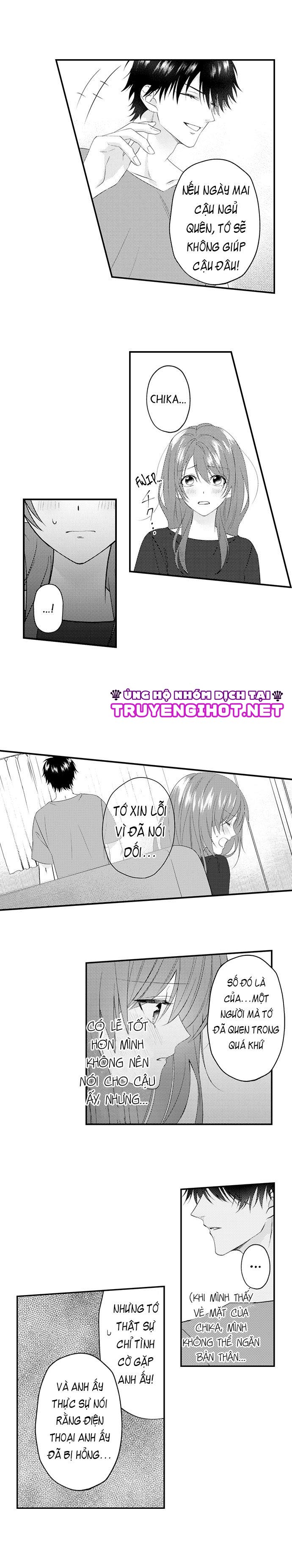 tiệm mát xa bí mật của bạn thanh mai trúc mã (full) chapter 14 4