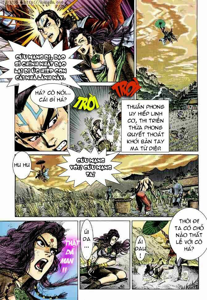 thiên tử truyền kỳ 4 - đại đường uy long chapter 16 4