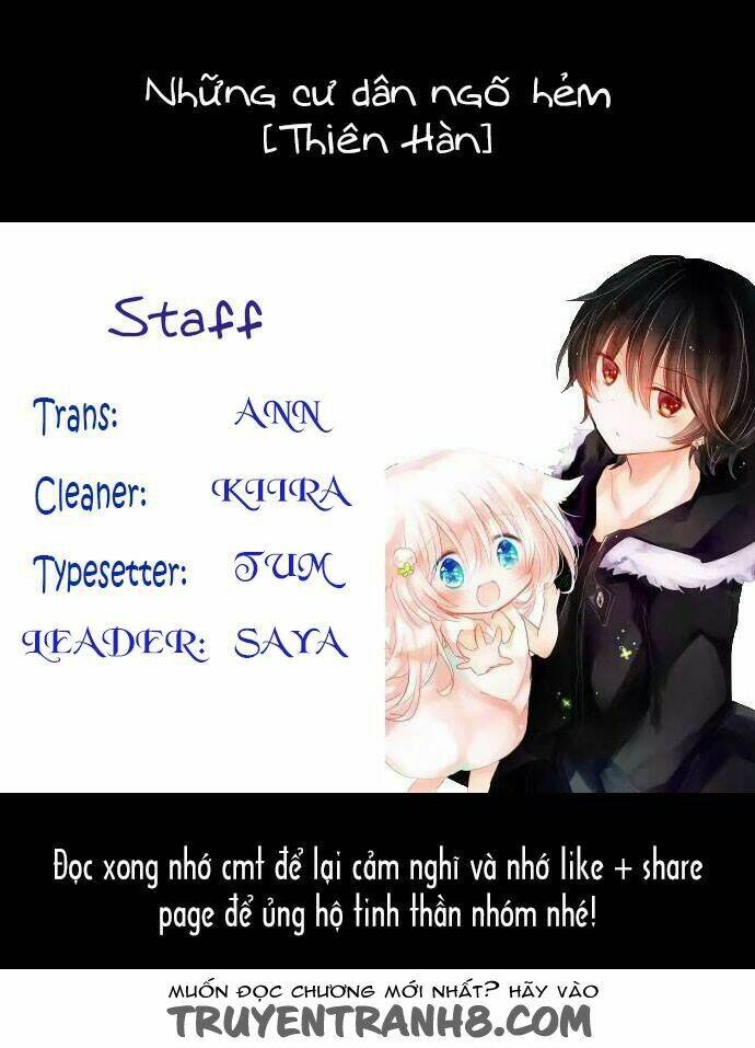 những cư dân ngõ hẻm (thiên hàn) chapter 13 1
