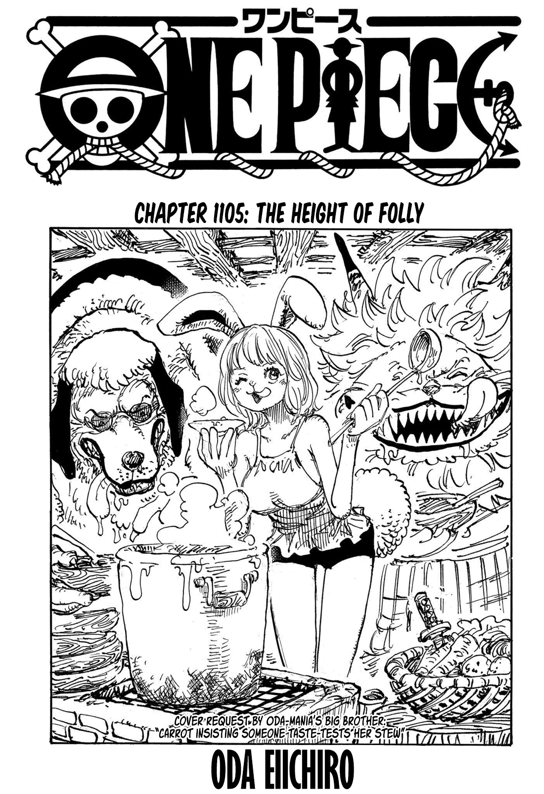 đảo hải tặc - one piece chapter 1105 1