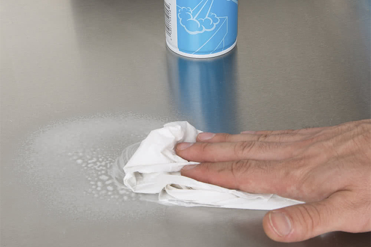 Dung Dịch Tẩy Và Làm Sạch Đánh Bóng Inox 3M Stainless Steel Cleaner & Polish 10Oz