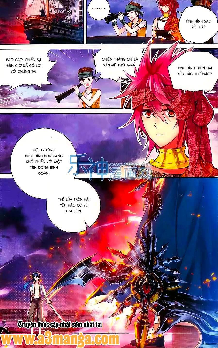 hải yêu chapter 25 17