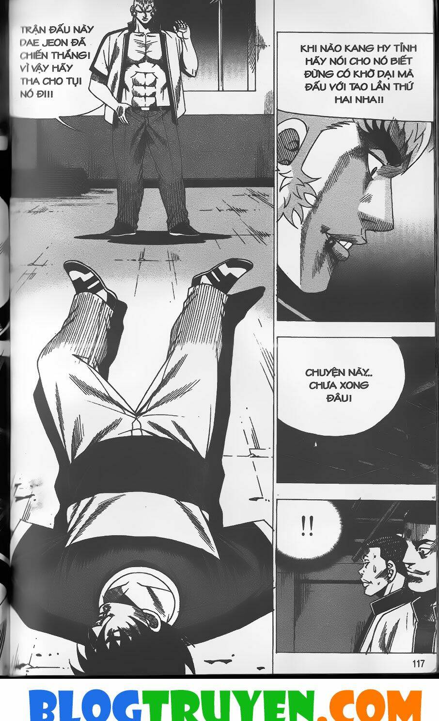 bitagi - anh chàng ngổ ngáo chapter 300 10