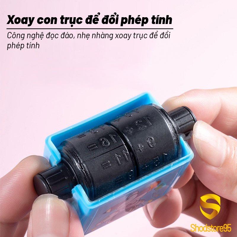 [KOSUYTU] Combo Bộ Máy In Con Lăn Tạo Phép Tính CỘNG TRỪ - Bộ 2 Máy Lăn Tạo Dãy Phép Tính Cực Nhanh Chóng -- Hàng Chất Lượng KST