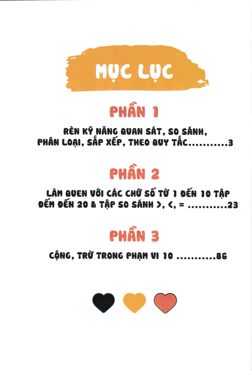 Bé Chuẩn Bị Vào Lớp 1 - Math Kids - Toán Tư Duy _ABB