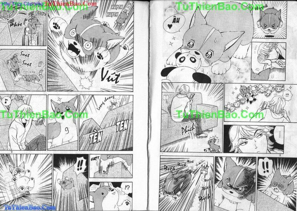 chó con mo mo chapter 3 5