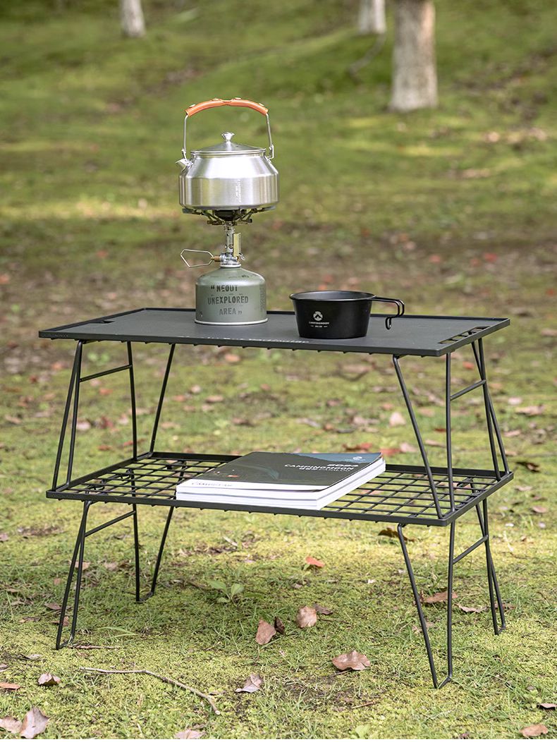 Kệ để đồ đa năng Campingmoon T-235-1T (kệ đơn) T235 1T T 235 1T T235T