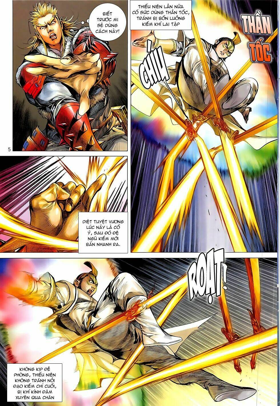 thiết tướng tung hoành (cựu tác) chapter 178 4