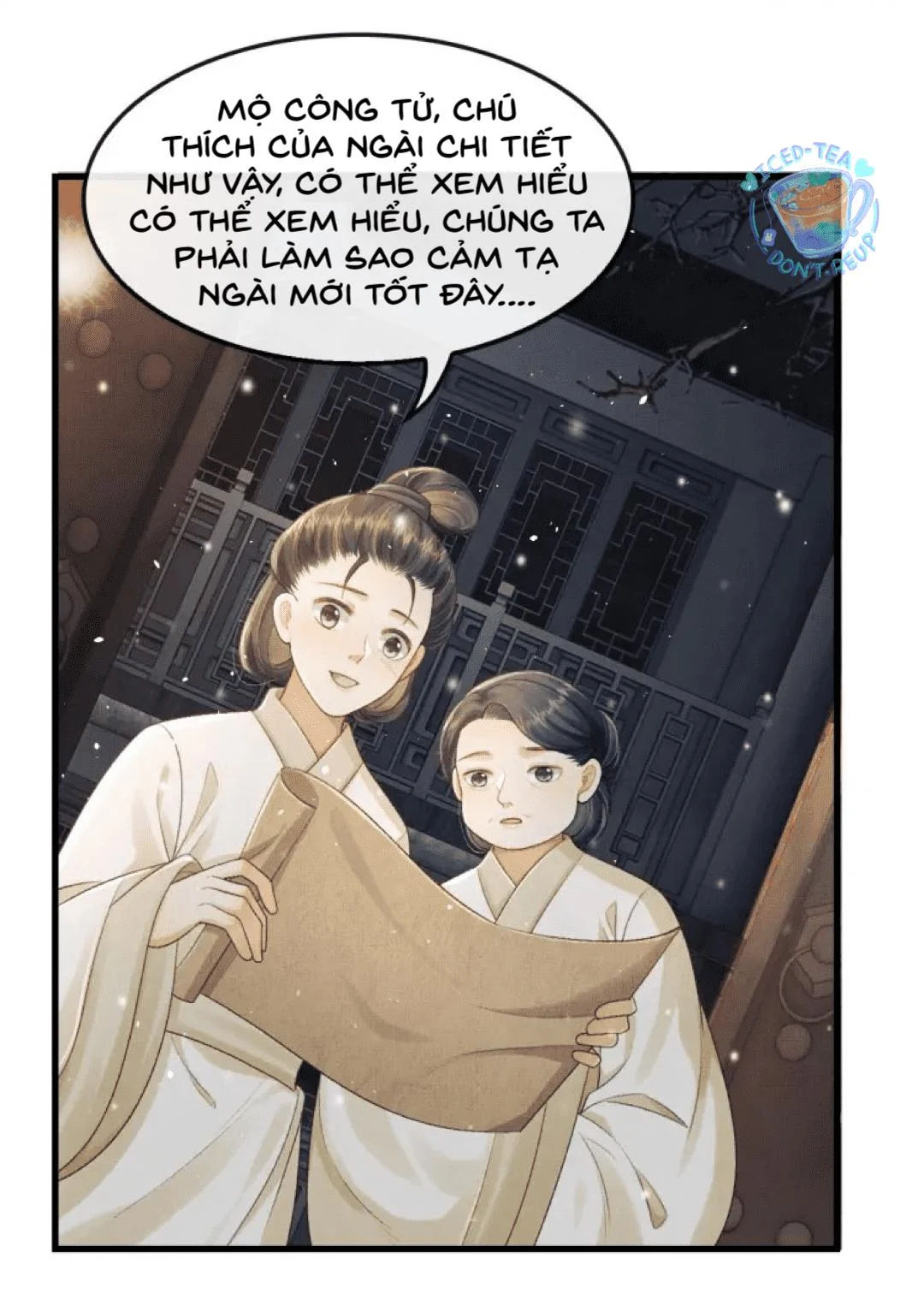 tướng quân luôn tự coi mình thành thế thân chapter 12 14