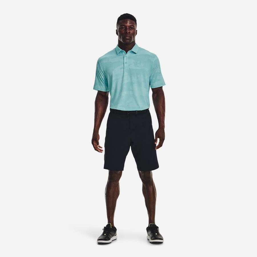 Áo polo thể thao nam Under Armour Playoff - 1373694-421