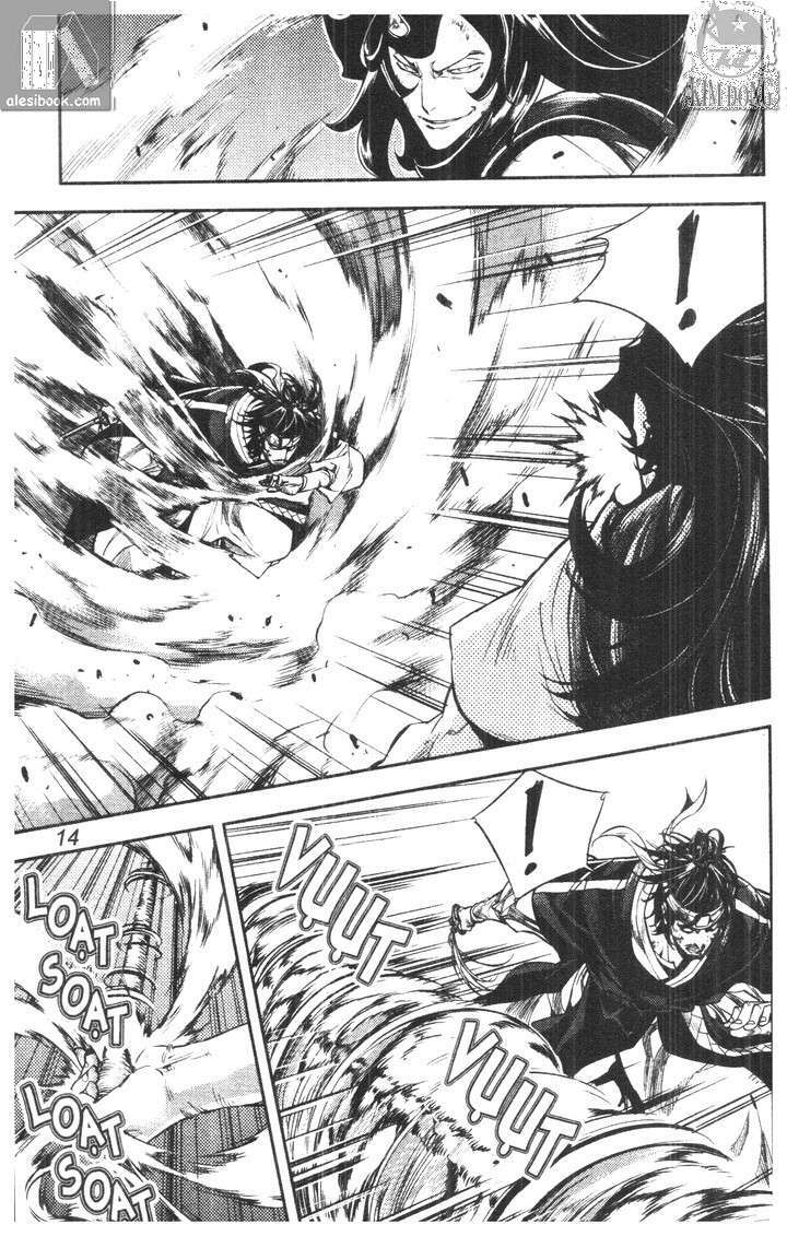 kiếm khách baek dong so chapter 12 12