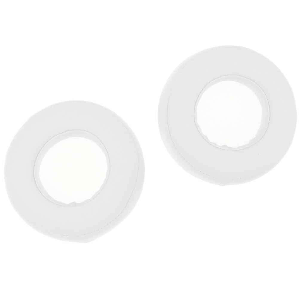 2X Leather Replacement  Cushion Cover For