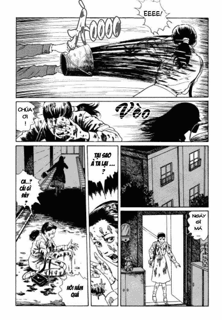 tuyển tập truyện ngắn kinh dị của ito junji chapter 3.6 5