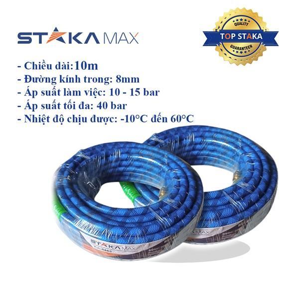 Dây rửa xe mô tơ cao cấp 10m STAKA (1C/H,16C/T) KA-6483