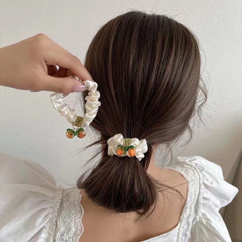 Dây buộc tóc đuôi ngựa trẻ trung năng động