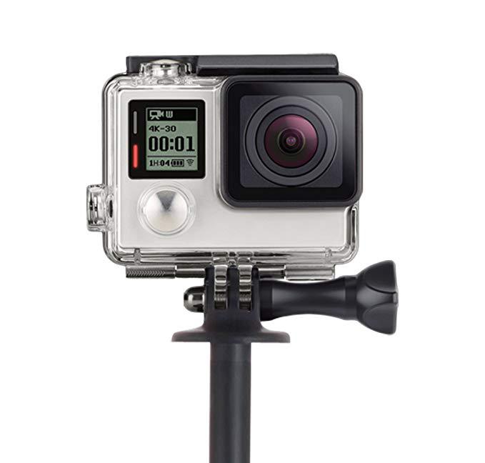 Gậy tự sướng Super i-Short (30-95cm) cho máy quay hành động GoPro, Sjcam, Yi Action, Osmo Action