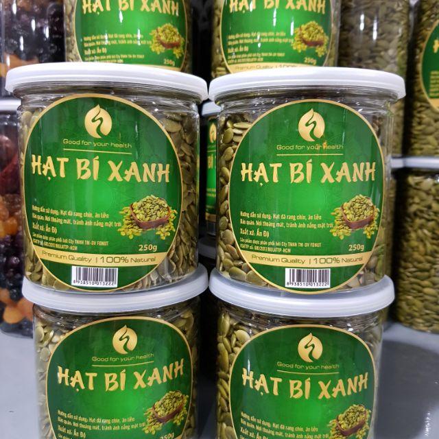 Bí xanh tách vỏ(hũ 250gr)