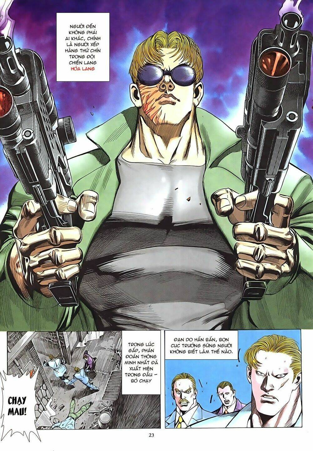 mạt nhật chiến lang chapter 12 23