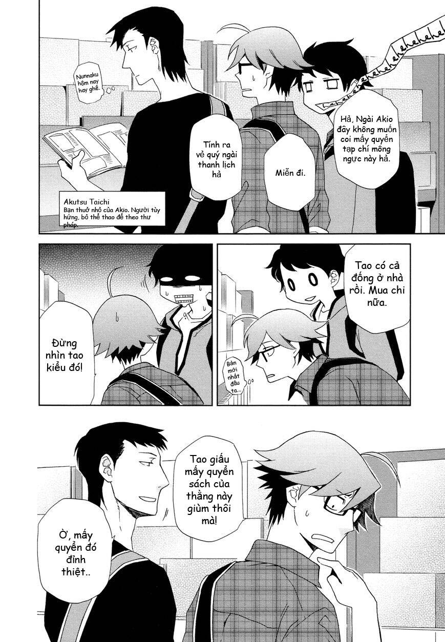 futari no renai shoka chapter 9 6