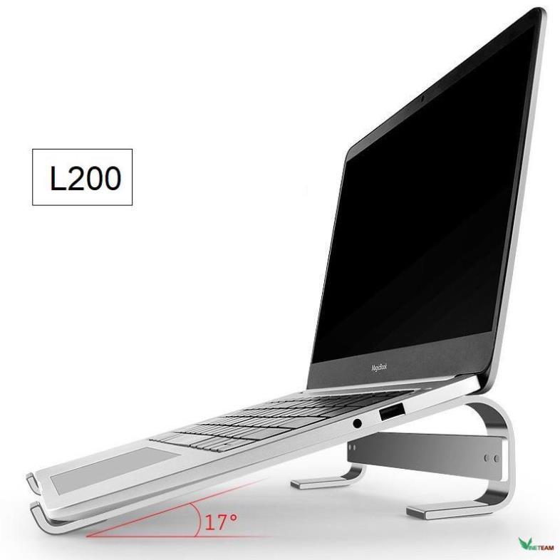 Giá Đỡ Tản Nhiệt Nhôm Cho Mb, Laptop, máy tính xách tay, Ip, Surface X1 L200