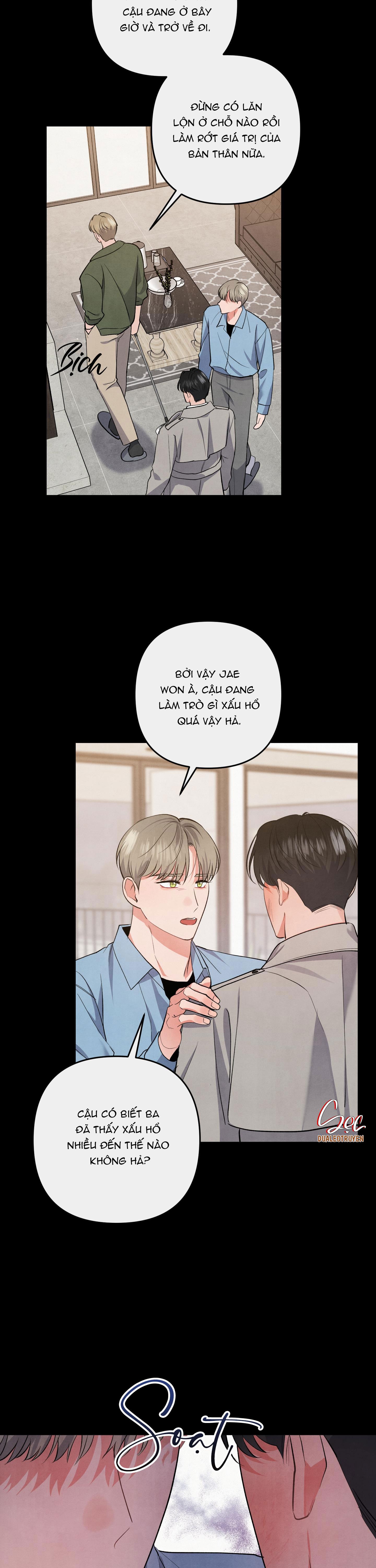 mối quan hệ của thú nhân chapter 65 13