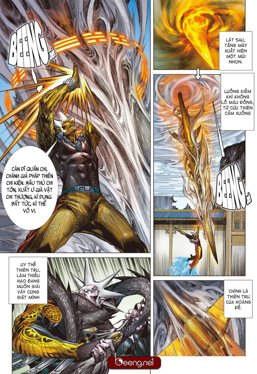 sơn hải kinh truyện chapter 210 9