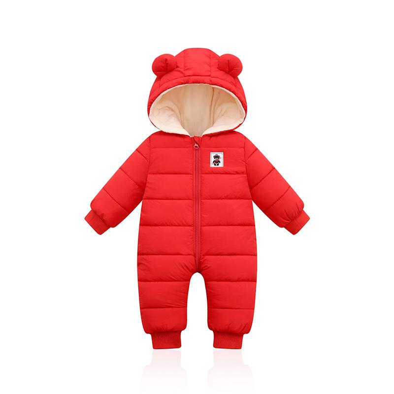 Mới Thu Đông Bé Sơ Sinh Onesie Quần Áo Rompers Cho Bé Gái Bé Trai Liền Quần Trẻ Em Áo Liền Quần Cho Bé Trang Phục Cách Mặc Quần Áo Cho Trẻ Sơ Sinh