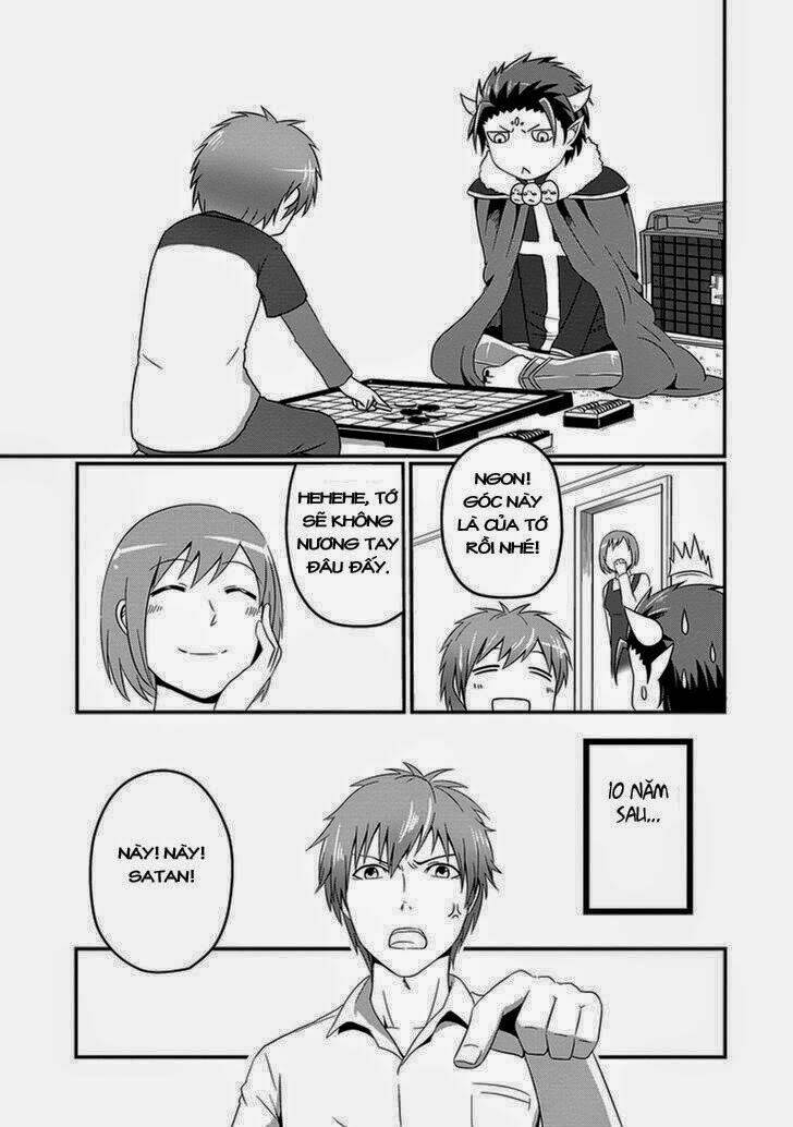 thú cưng của tôi là quỷ vương chapter 6 20