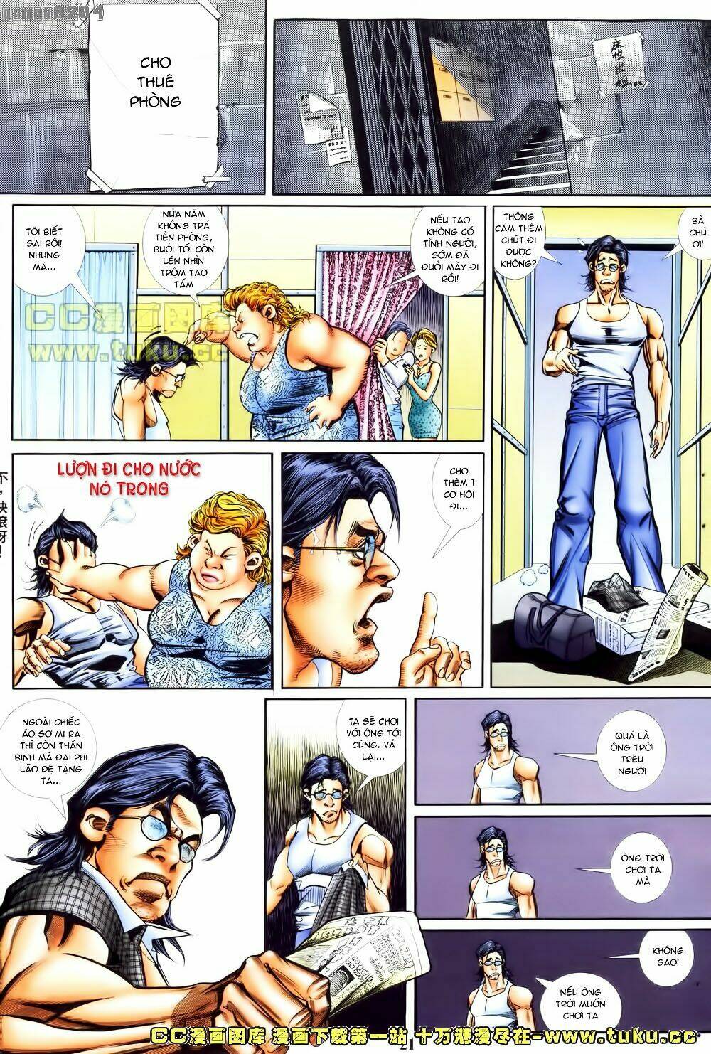 ngoại truyện đại phi chapter 1 18