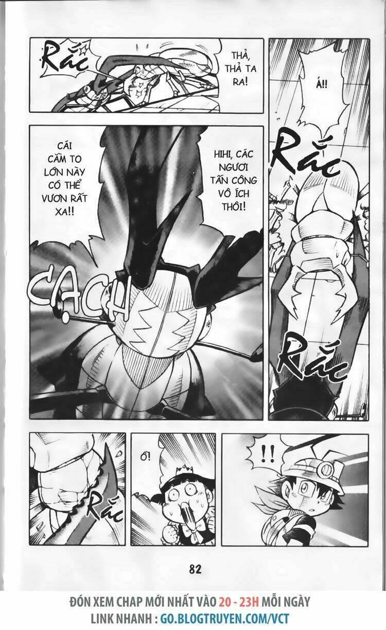vua côn trùng chapter 2 16