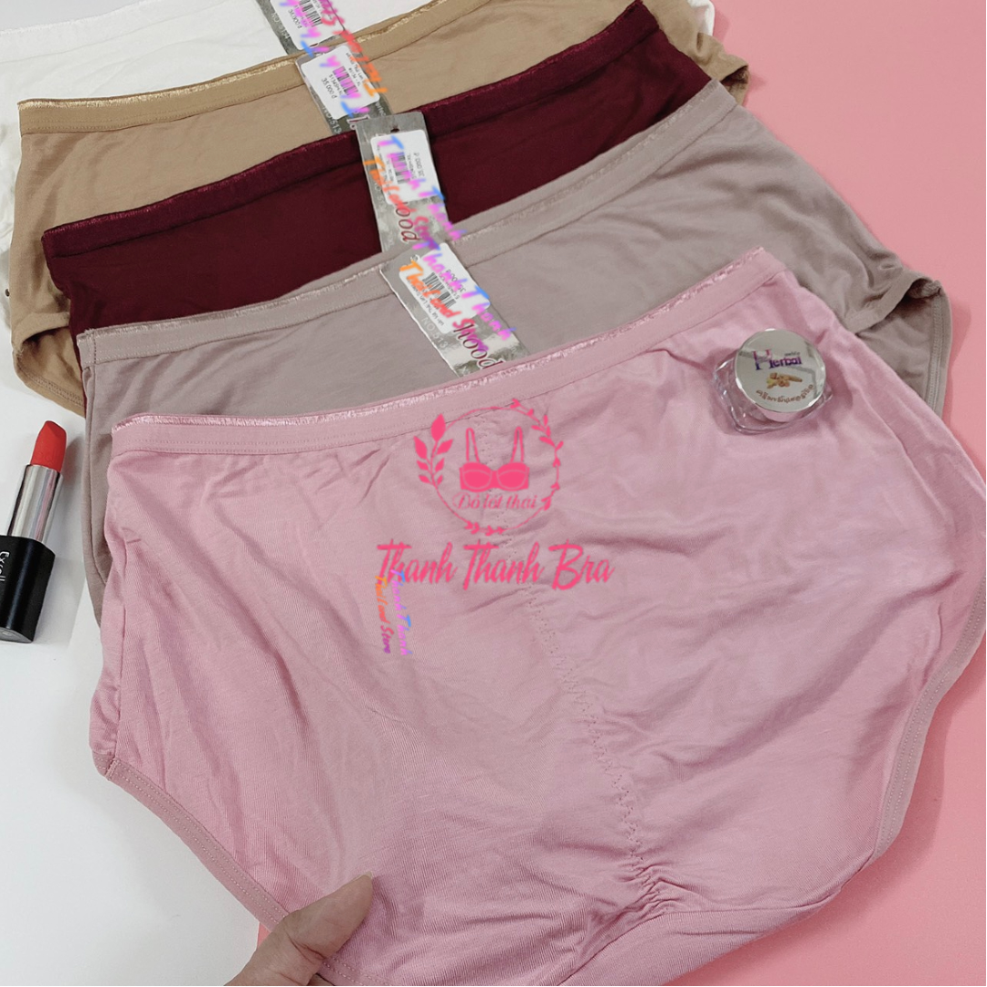 Quần lót nữ thái lan 5134 – big size, Chất cotton mềm mại