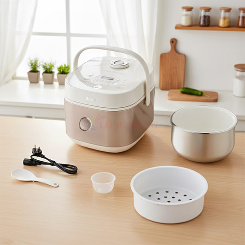 Nồi cơm điện tử Bear RC-4H30S - Hàng chính hãng