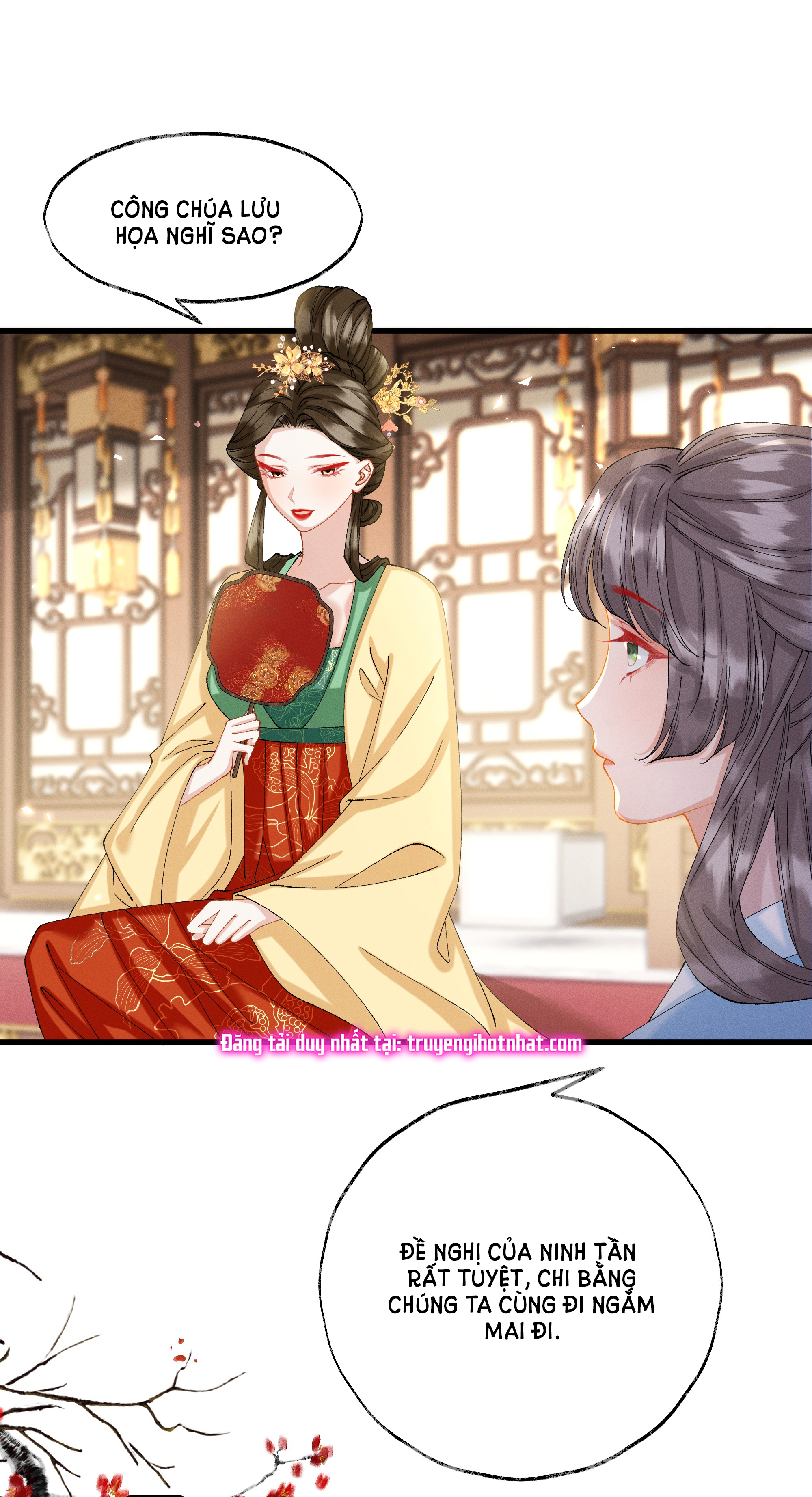 công chúa bất đắc dĩ thật phúc hắc chapter 10 27