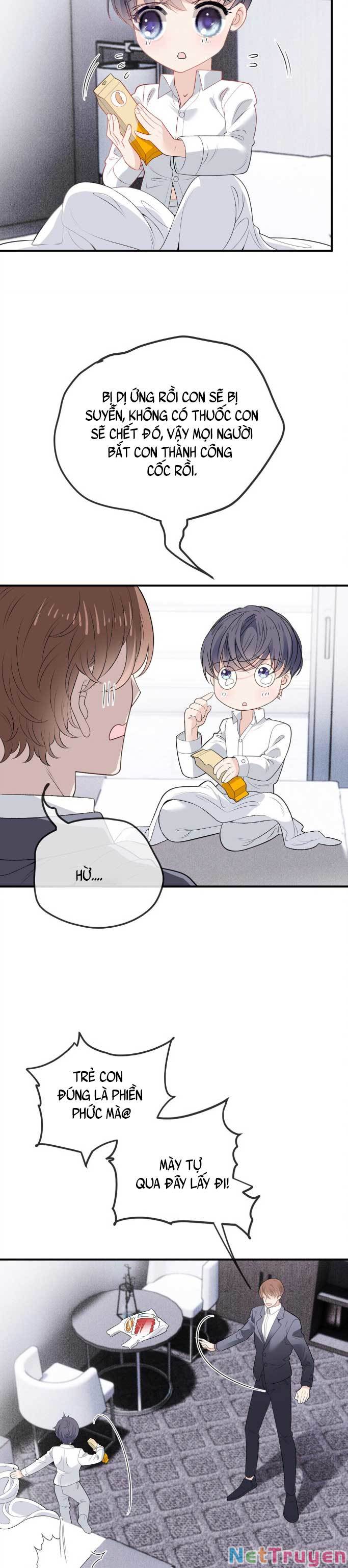 một vợ yêu, một bé con chapter 264 9