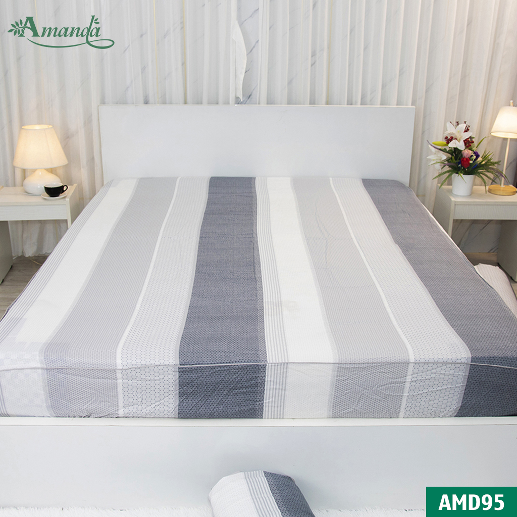 Bộ chăn drap tencel tơ tằm mát mịn