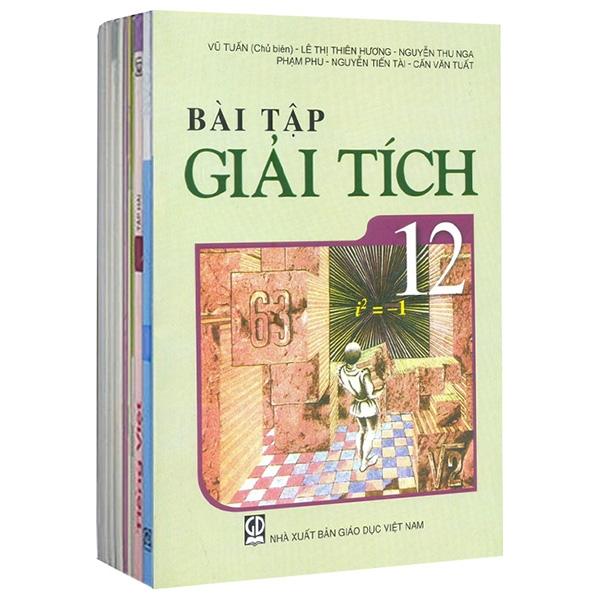 Sách Giáo Khoa Bộ Lớp 12 - Sách Bài Tập (Bộ 11 Cuốn) (2022)