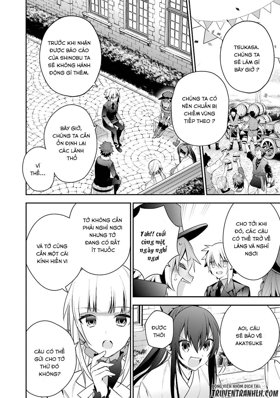 choujin koukousei-tachi wa isekai demo yoyuu de ikinuku you desu [manga] chapter 19 10