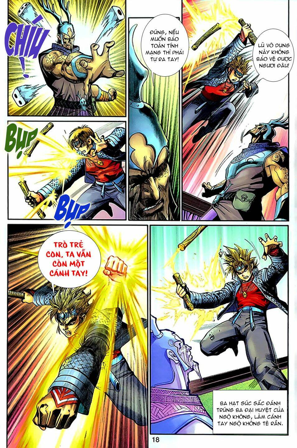 đại thánh vương chapter 145 17